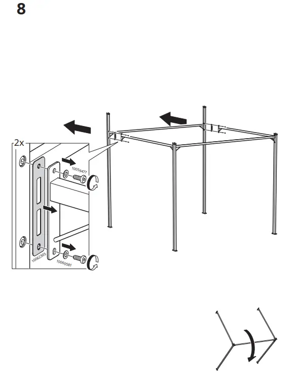 IKEA-AA-2266758-1-GUNNÖN-Gazebo-Dark-Grey-FIG- (11)