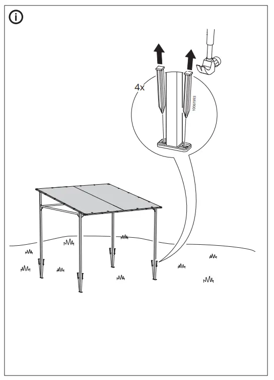 IKEA-AA-2266758-1-GUNNÖN-Gazebo-Dark-Grey-FIG- (3)
