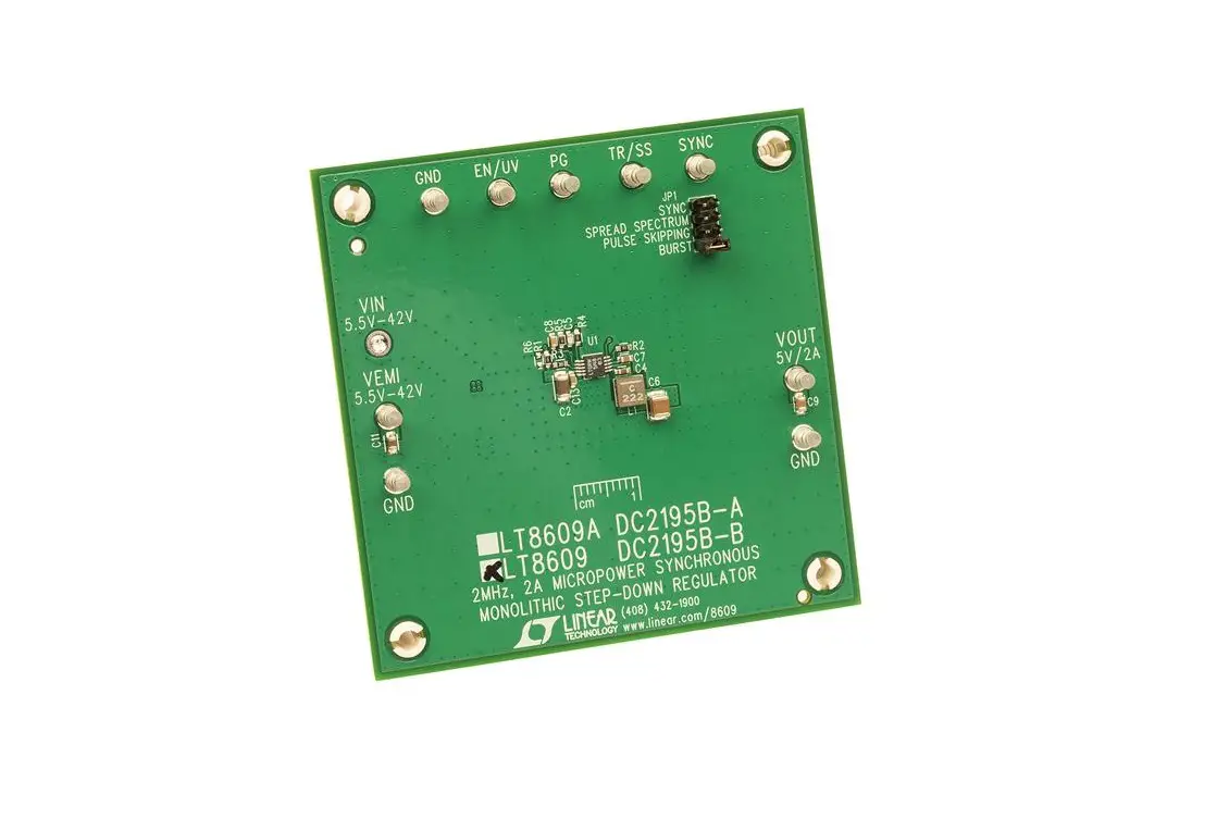Lt8609 Micropower Synchronous Step Down Regulator User Manual