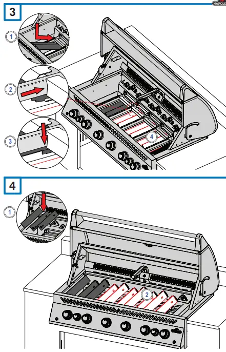 NAPOLEON-BIG32-Built-In-Gas-Barbecue-fig-10