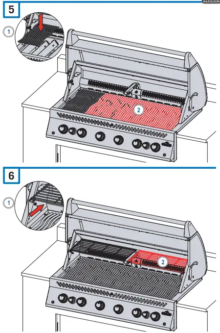 NAPOLEON-BIG32-Built-In-Gas-Barbecue-fig-11