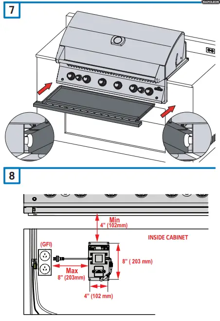 NAPOLEON-BIG32-Built-In-Gas-Barbecue-fig-12