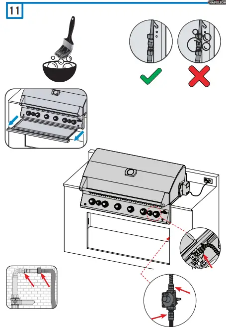 NAPOLEON-BIG32-Built-In-Gas-Barbecue-fig-14