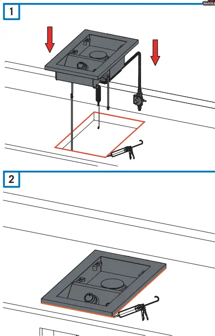 NAPOLEON-BIG32-Built-In-Gas-Barbecue-fig-16