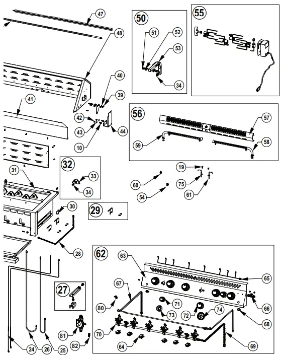 NAPOLEON-BIG32-Built-In-Gas-Barbecue-fig-22