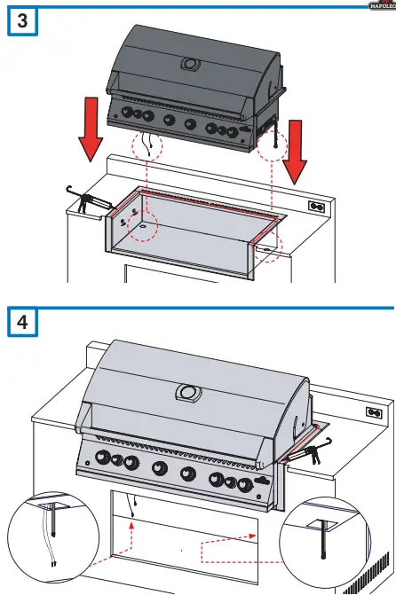 NAPOLEON-BIG32-Built-In-Gas-Barbecue-fig-6