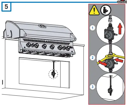 NAPOLEON-BIG32-Built-In-Gas-Barbecue-fig-7
