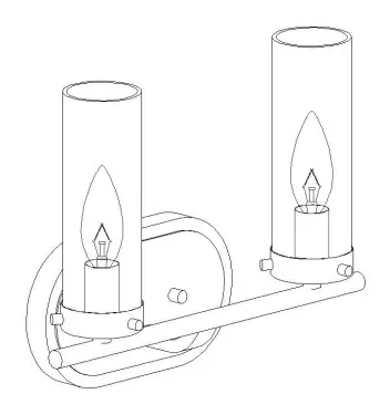 LNC-FRAIAQHD14329K7-Modern-Brass-Gold-2-Light-Candlestick-Vanity-Light-FIG-1