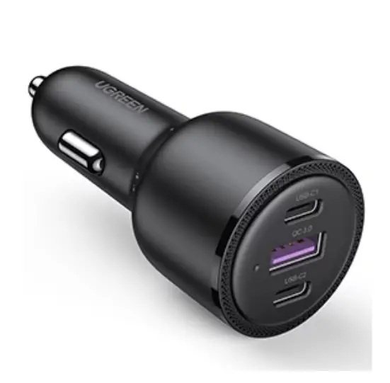 UGREEN 20467 Car Charger 69W (Max) CD239