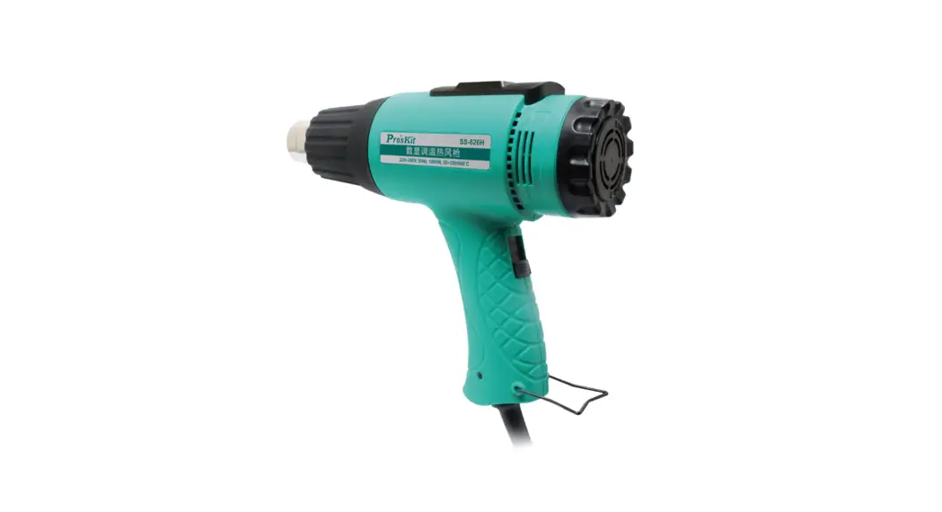 Pro Skit Ss-626b Heat Gun User Manual