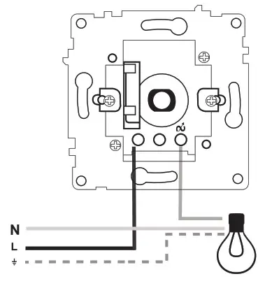 Lexman 3276000705062 LIKA Dimmer Switch - Producrt Overview 1