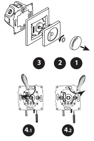 Lexman 3276000705062 LIKA Dimmer Switch - Producrt Overview 2