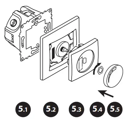 Lexman 3276000705062 LIKA Dimmer Switch - Producrt Overview 3