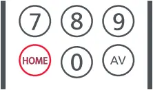 ONE FOR ALL - REMOTE KEY 8