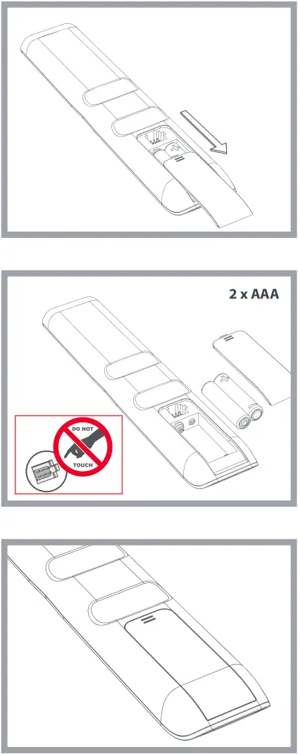 ONE FOR ALL URC7115 Evolve TV Universal Remote Control - 3