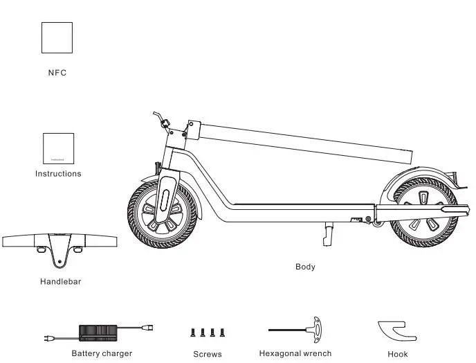 QMY-A450-Electric-Scooter-fig-2