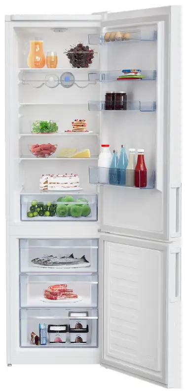 beko RCSA406K31W Refrigerator Freezer