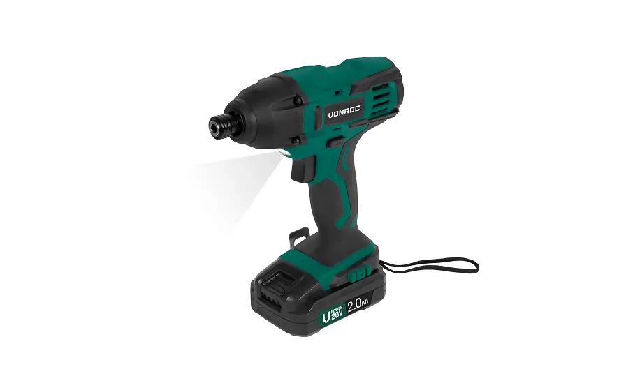 Vonroc Iw502dc Cordless Impact Wrench Instruction Manual