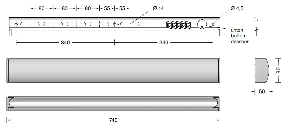 BEGA-51261-4-LED-Wall-Luminaire-for-Indoor-Use-fig-2