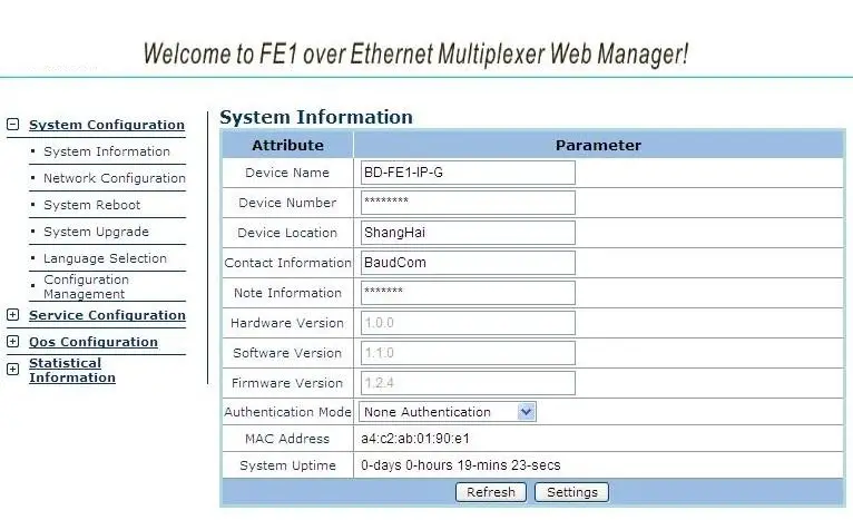 Baudcom-BD-FE1-IP-G FE1-Over-Gigabit-Ethernet-Multiplexer-fig- (6)