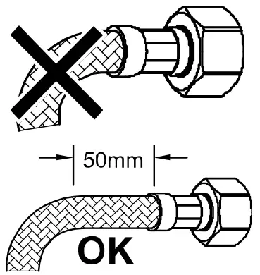 abode LU109PM-BB Ludlow Single Lever Pull Out - Both
