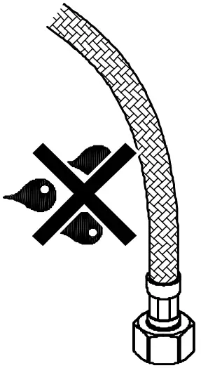 abode LU109PM-BB Ludlow Single Lever Pull Out - braiding