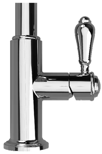 abode LU109PM-BB Ludlow Single Lever Pull Out - developing