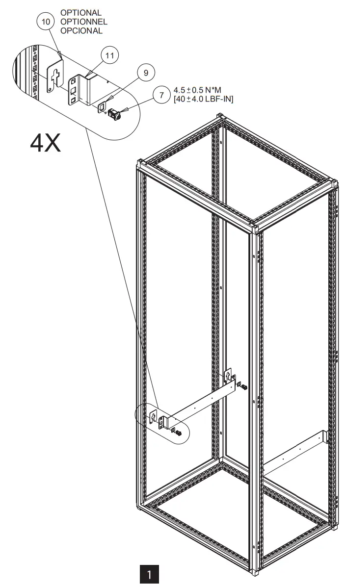 nVent HOFFMAN PROLINE G2 Frame Joining Kits - fig2