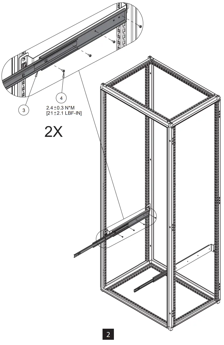 nVent HOFFMAN PROLINE G2 Frame Joining Kits - fig3