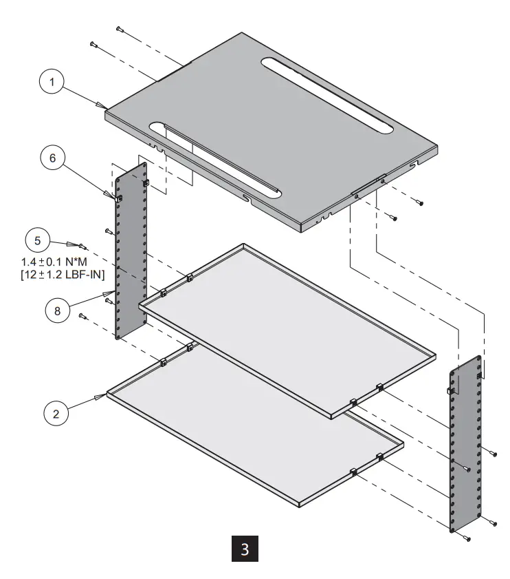 nVent HOFFMAN PROLINE G2 Frame Joining Kits - fig4