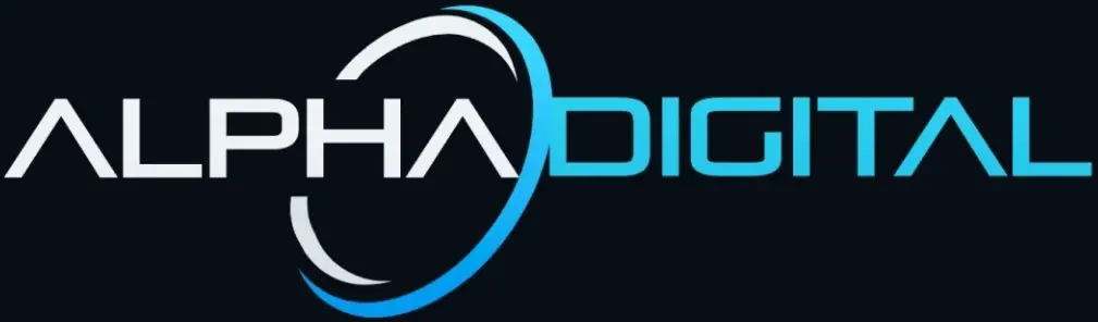 ALPHA DIGITAL Logo
