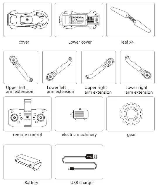 XINFEI H98 Foldable Aircraft-fig-21