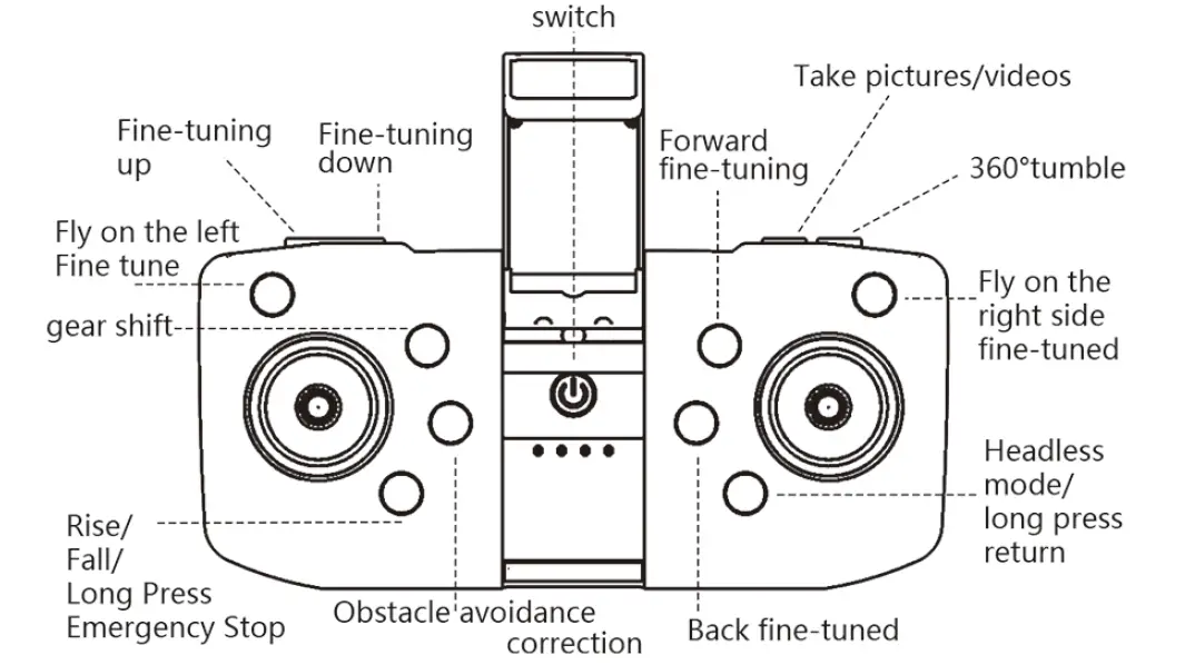 XINFEI H98 Foldable Aircraft-fig-7