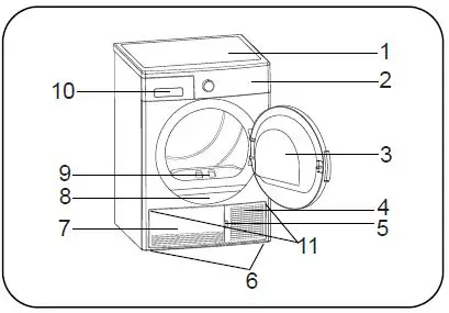 DAEWOO-T8CT1W0ES-Tumble-Dryer-9