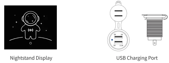 EASEPAL Smart Nightstand - FIG 1