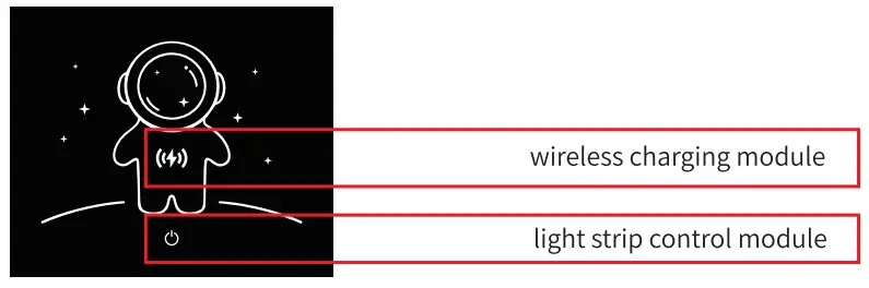 EASEPAL Smart Nightstand - FIG 2