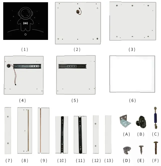 EASEPAL Smart Nightstand - FIG 5