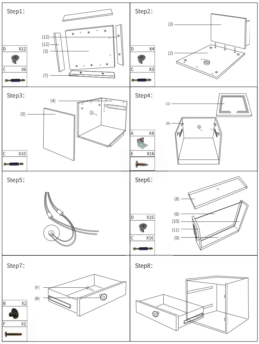 EASEPAL Smart Nightstand - ICON 6