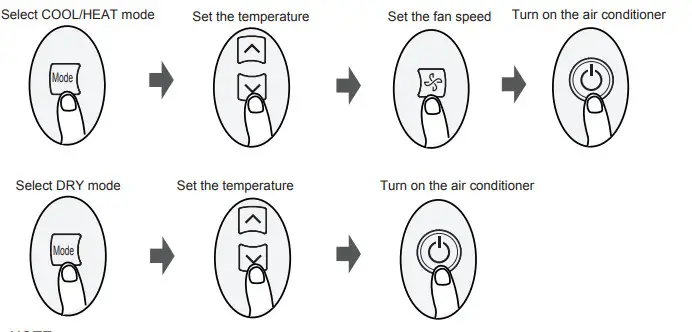 Carrier RG10A2 BGEF Remote Controller - Fig 5
