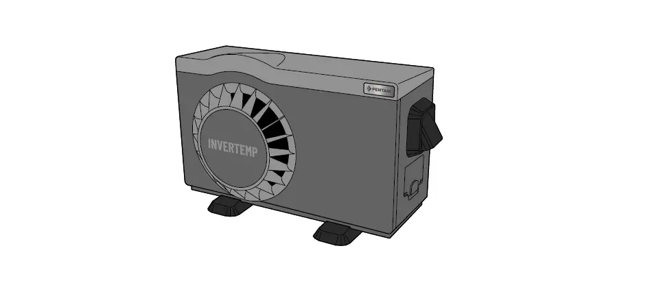 Pentair Ivtp-1m-db Invertemp Db Heat Pump User Manual