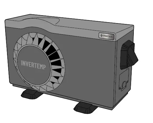 PENTAIR-IVTP-1M-DB-Invertemp-DB-Heat-Pump-Product image
