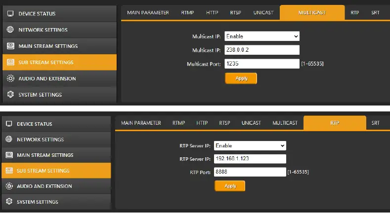 AVMATRIX-SE1117-H-265-or-H-264-SDI-Streaming-Encode--fig-12