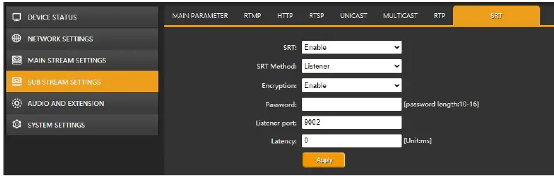 AVMATRIX-SE1117-H-265-or-H-264-SDI-Streaming-Encode--fig-13