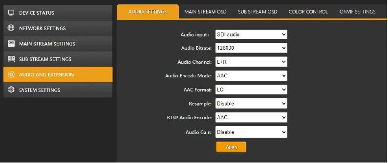 AVMATRIX-SE1117-H-265-or-H-264-SDI-Streaming-Encode--fig-14