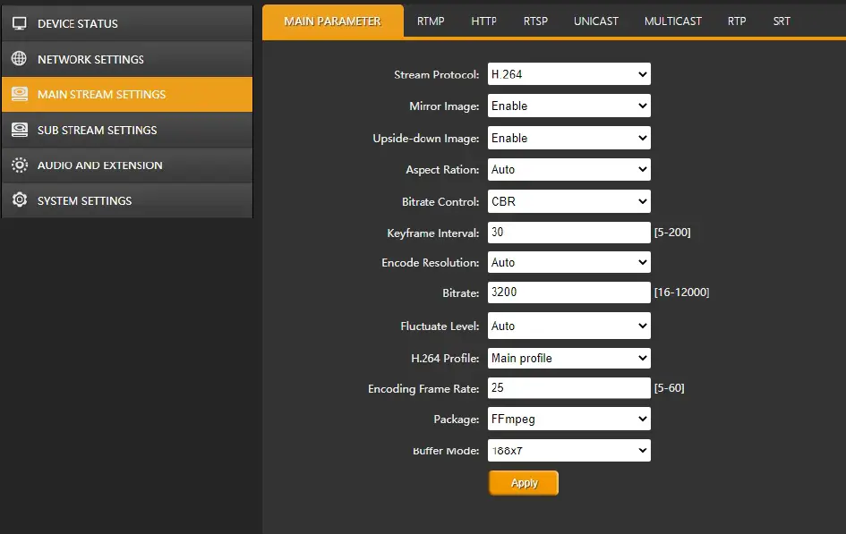 AVMATRIX-SE1117-H-265-or-H-264-SDI-Streaming-Encode--fig-6