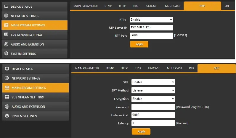 AVMATRIX-SE1117-H-265-or-H-264-SDI-Streaming-Encode--fig-9