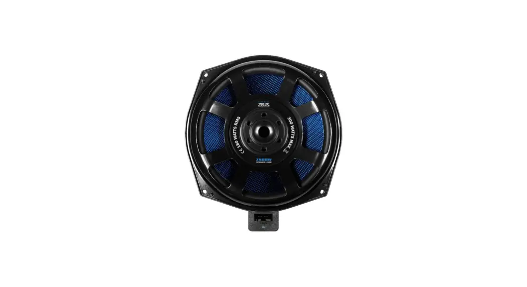 Hifonics Zsb8w Car Subwoofer Passive Instruction Manual