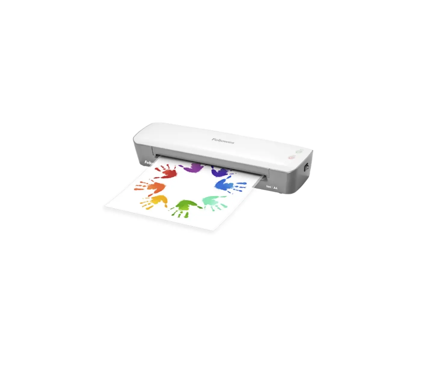 Fellowes 4560401 Hot Laminator User Manual