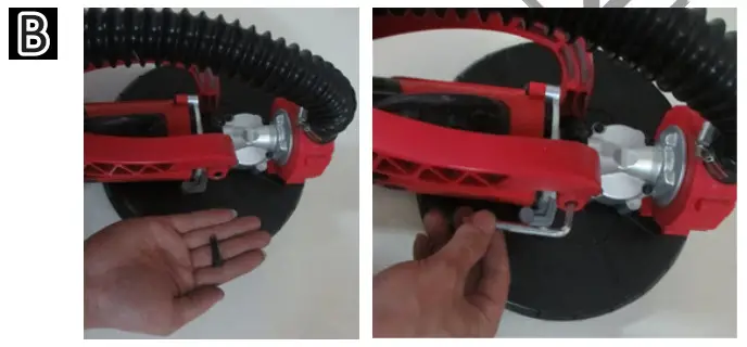 BORMANN BDS8010 Triangular Drywall Sander - Fig2