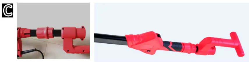 BORMANN BDS8010 Triangular Drywall Sander - Fig3